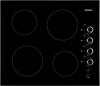 Blomberg 7735687902 24 Inch Electric Cooktop with 4 Elements, Glass Ceramic Surface, Vitroceramic Cooking Zone - Cte24402