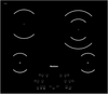 Blomberg 7735687905 24 Inch Smooth top Electric Cooktop with 4 Vitroceramic Zones, 6 Cooking Levels Per Zone - Cte24410