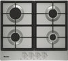 Blomberg 7750188367 24 Inch Gas Cooktop with 4 Sealed Gas Burners, Cast Iron Pan Supports, 15,000 BTU Power Burner with Simmering - Ctg24400Ss