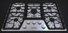 Blomberg 7751688351 30 Inch Gas Cooktop With 5 Sealed Burners, Cast Iron Grates, Gas Safety Device, Front Knob Control - Ctg30500Ss