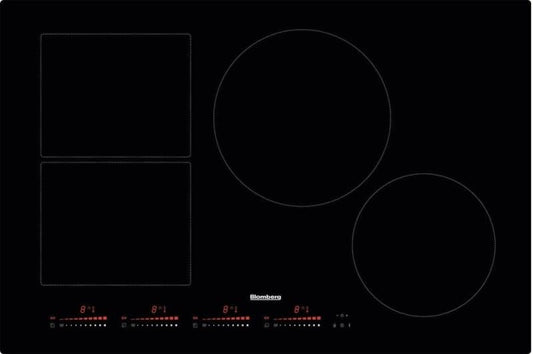 Blomberg 8800173800 30 Inch Induction Cooktop with Touch Control, Four Induction Cooking Zones, Power shared electronic slide touch control - Cti30410
