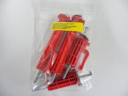 Whirlpool Shipping Bolt Kit W10289554