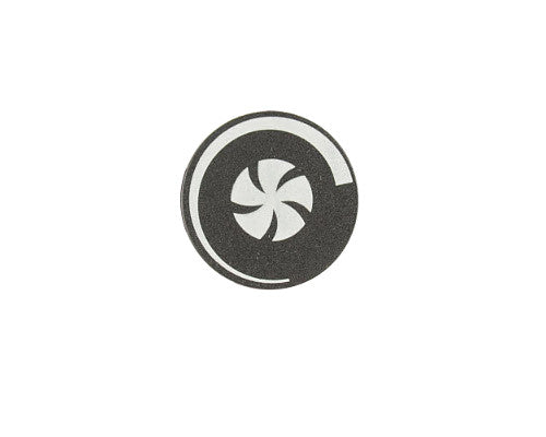 Dacor Cap Blk, Icon Fan - 36100