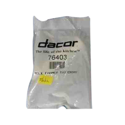 Dacor Milk Foamer Two Entr - 76403