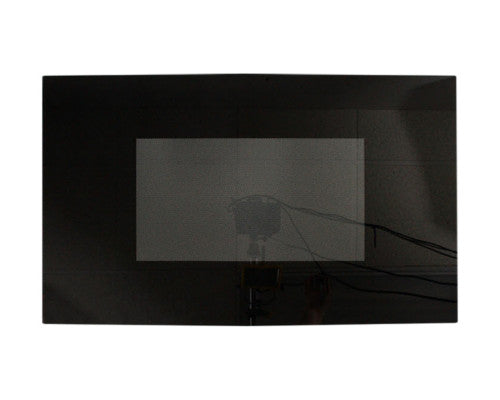 Dacor Door Glass - Blk - 82216B