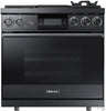 Dacor DOP36M94DAM 36 Inch Freestanding Professional Dual Fuel Smart Range with 4 Sealed Burners