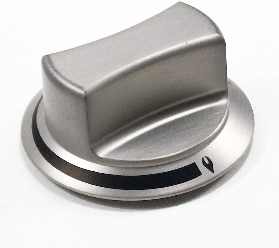 Dacor DCT305SLPH Burner Control Knob - Silver - Genuine OEM