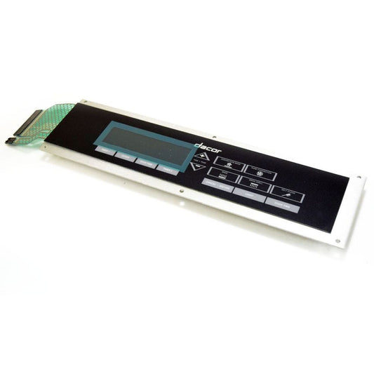 Dacor ERSD48NG Range Membrane Switch Panel - Genuine OEM