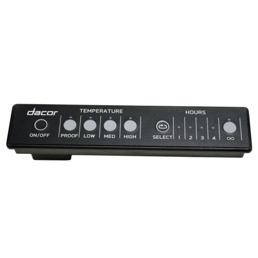Dacor Warming Drawer User Interface Control Switch (With Overlay) RWDV30