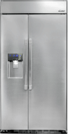 Dacor DYF42BSIWS 42 Inch Built-In Refrigerator with 25.6 cu. ft. Capacity