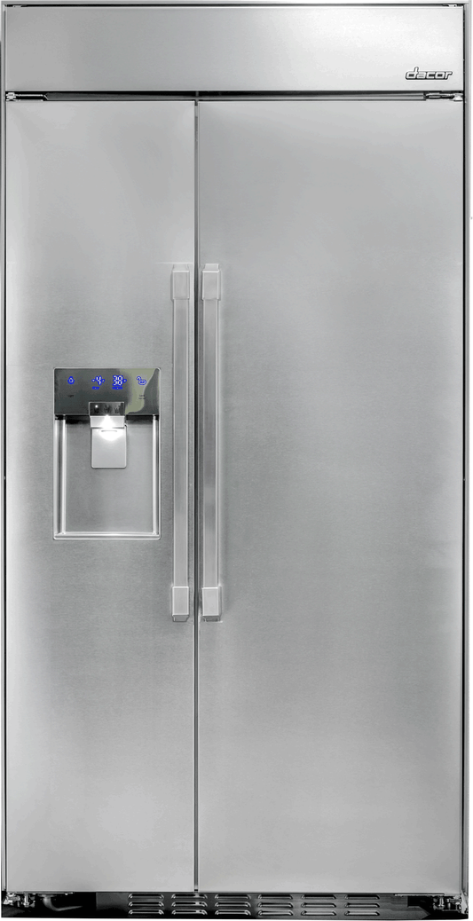 Dacor DYF42BSIWS 42 Inch Built-In Refrigerator with 25.6 cu. ft. Capacity
