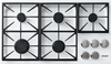 Dacor DYCT365GW/LP 36 Inch Gas Cooktop with 5 Sealed Burners