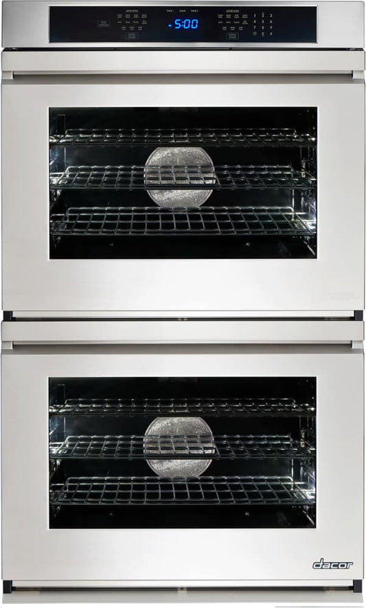 Dacor RNO230FS 30 Inch Double Electric Wall Oven with 4.8 cu. ft. Convection Oven