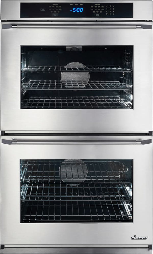 Dacor RNO230B 30 Inch Double Electric Wall Oven with 4.8 cu. ft. Convection Oven