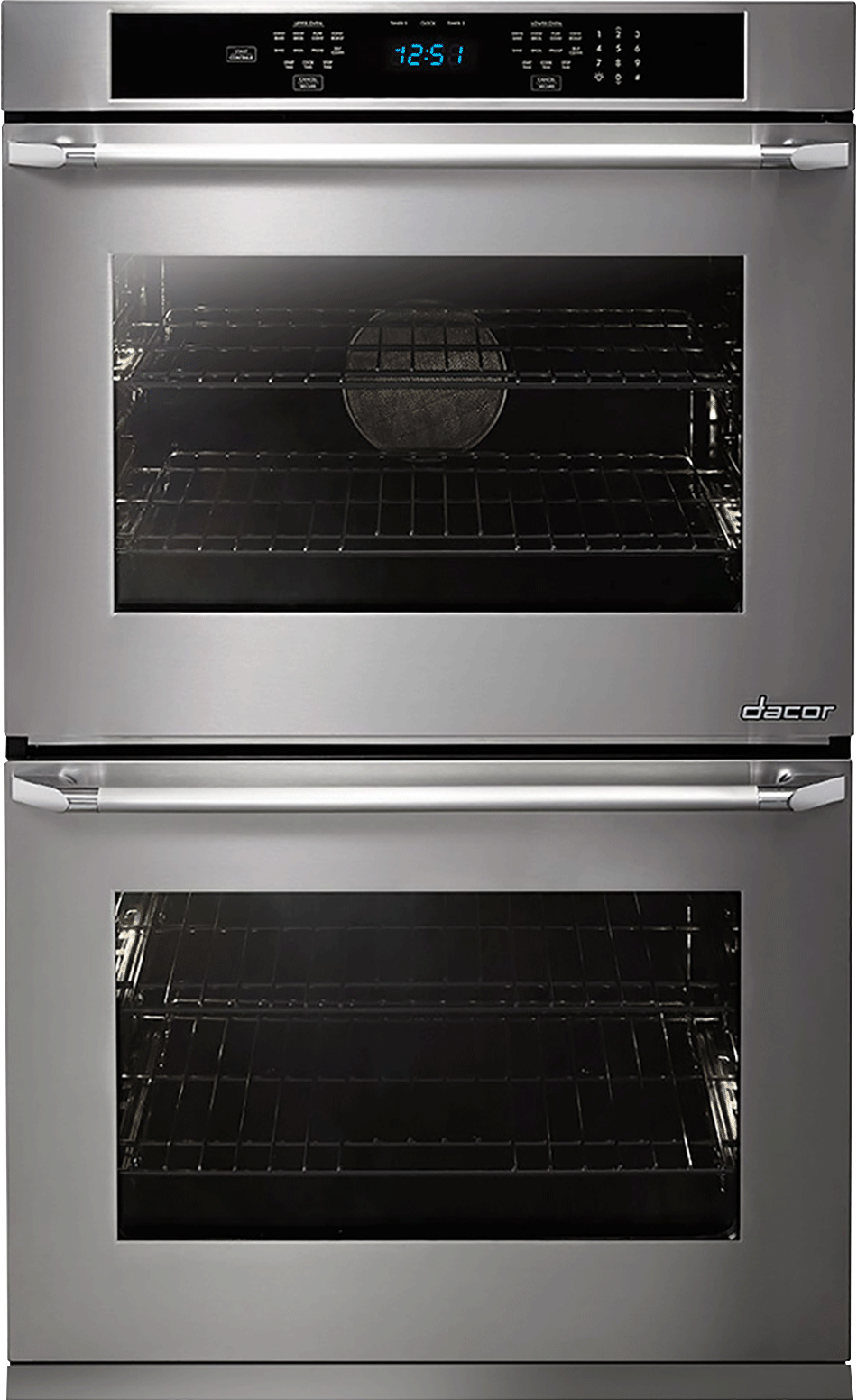 Dacor DTO230B 30 Inch Double Electric Wall Oven with Convection