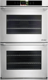 Dacor DYO230B 30 Inch Double Electric Wall Oven with 4.8 cu. ft. 4-Part Pure Convection Ovens