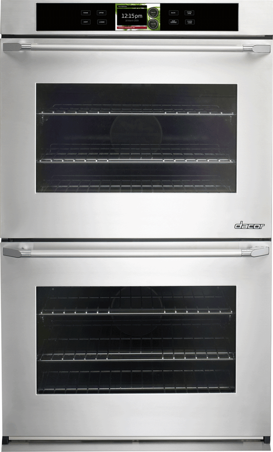 Dacor DYO230B 30 Inch Double Electric Wall Oven with 4.8 cu. ft. 4-Part Pure Convection Ovens