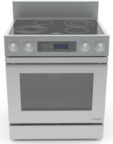 Dacor DR30EFS 30 Inch Freestanding Electric Range with 4.8 cu. ft. Convection Oven