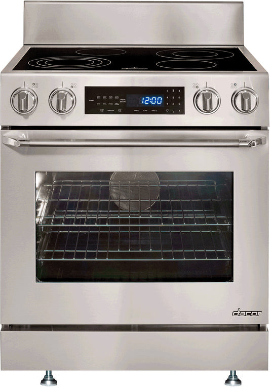 Dacor DR30ES 30 Inch Freestanding Electric Range with 4.8 cu. ft. Convection Oven