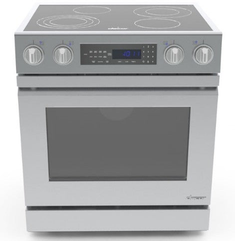 Dacor DR30EIFS 30 Inch Slide-In Electric Range with 4.8 cu. ft. Convection Oven