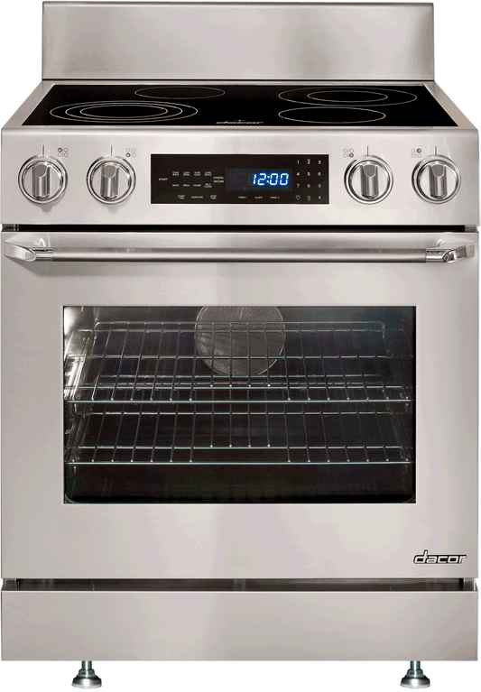 Dacor DR30EIS 30 Inch Slide-In Electric Range with 4.8 cu. ft. Convection Oven