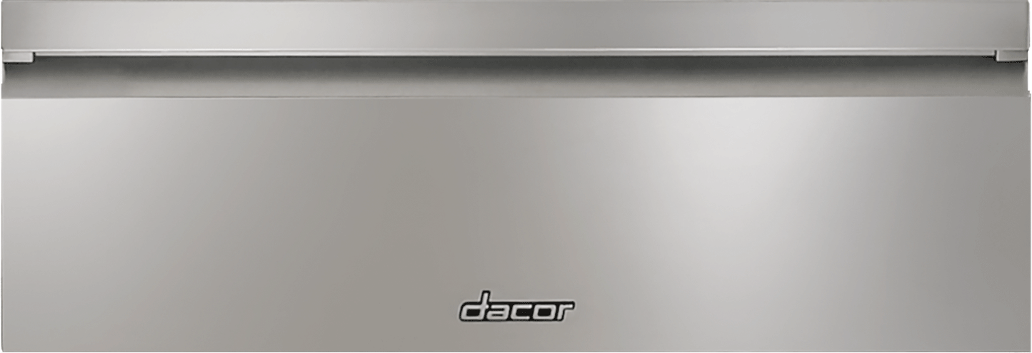 Dacor DWD30S 30 Inch Warming Drawer with 1.7 cu. ft. Capacity