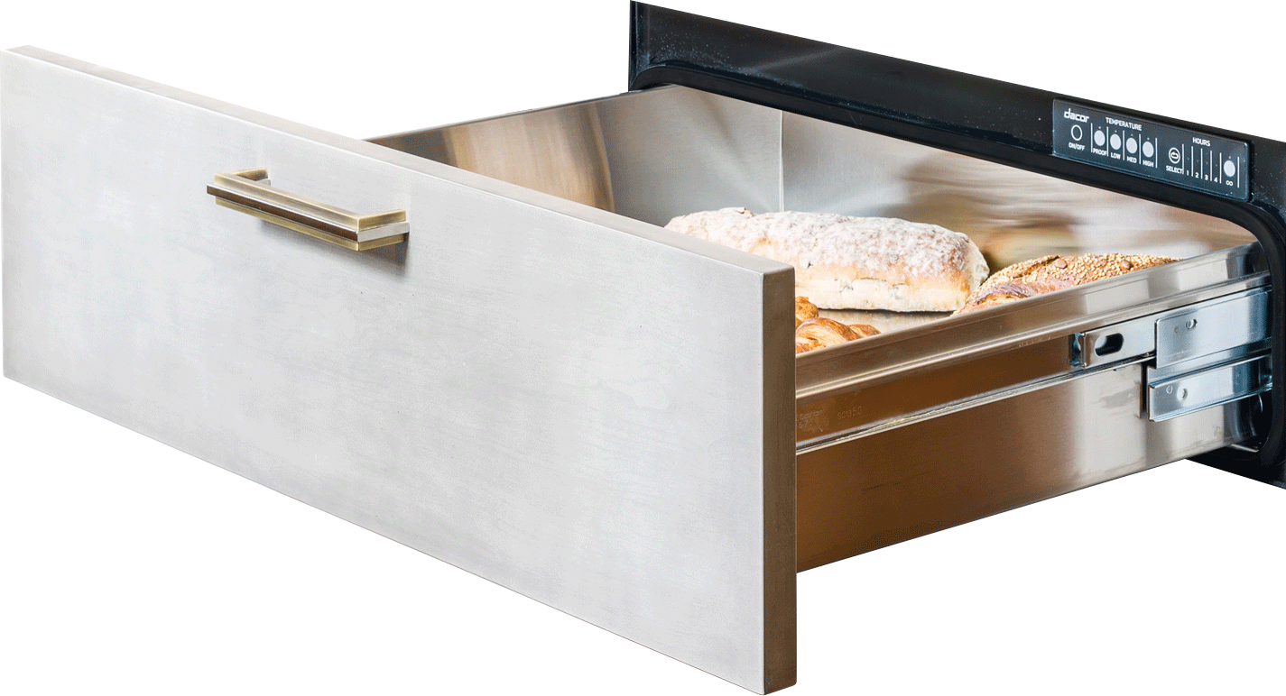 Dacor IWD30 Panel Ready Warming Drawer with 500 Watt Heating Element
