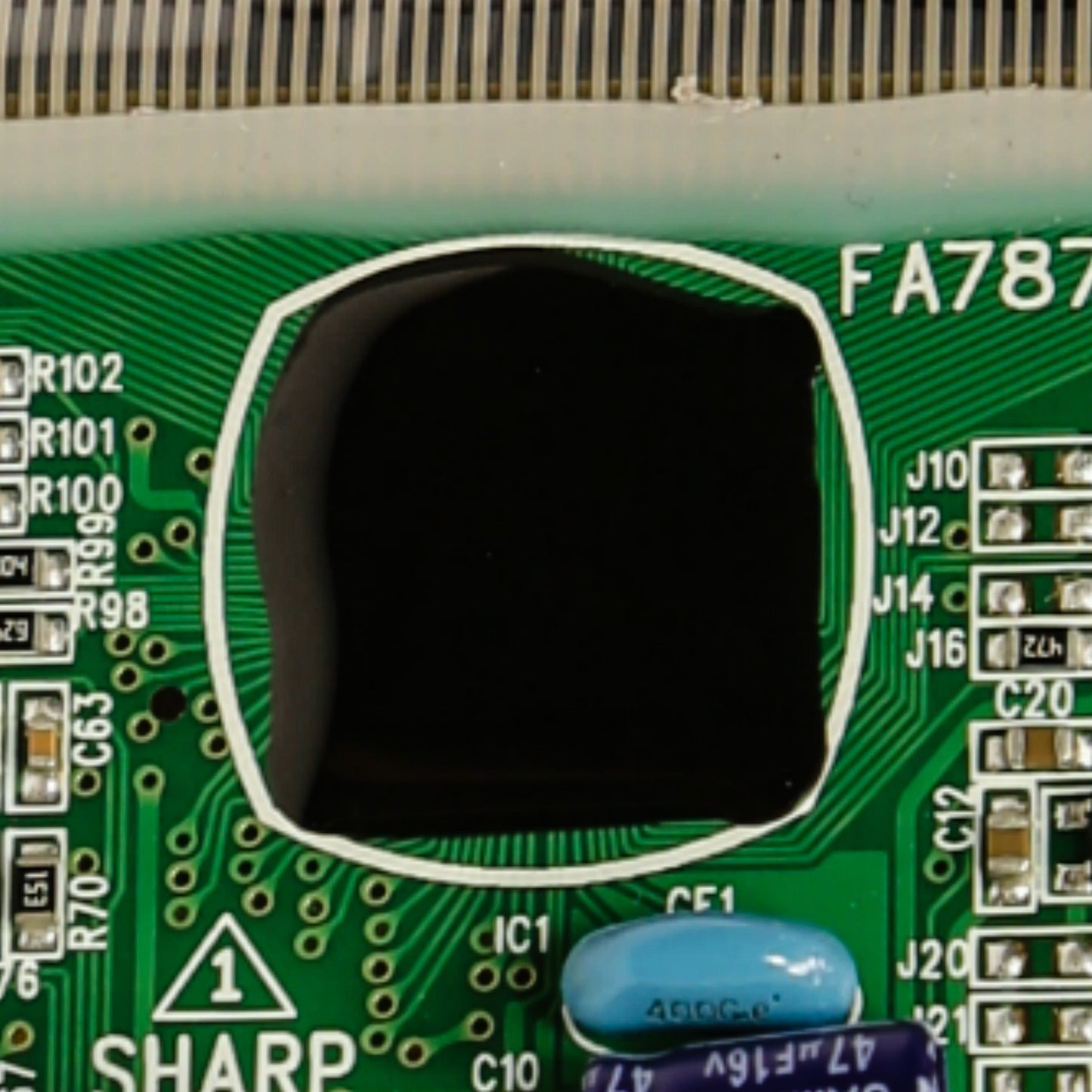 Dacor Cpwbfb129Mru0 Cpu Unit - DE81-07898A