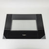 Whirlpool Outer Door Glass-Panel (black) W10677248