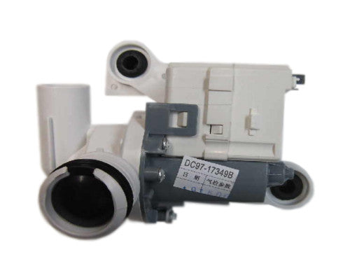 Samsung Part# DC97-17349B Drain Pump Assembly (OEM)