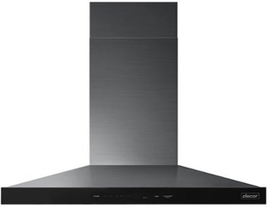Dacor DHD36M700WM 36 Inch Wall Mount Smart Range Hood with 4-Speed 600 CFM Motor