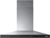 Dacor DHD36M700WS 36 Inch Wall Mount Smart Range Hood with 4-Speed 600 CFM Motor