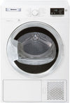 Blomberg 7188286020 24 Inch Ventless Electric Heat Pump Dryer with 4.1 cu. ft. Capacity, OptiSense Sensor Drying, - Dhp24412W
