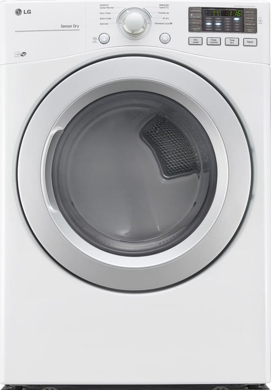 LG  DLE3170W 7.4 Cu. Ft. 8-Cycle Electric Dryer