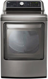 LG DLE7200VE 27 Inch Electric Dryer with Smart ThinQÂ® Technology, EasyLoadâ„¢ Door, Sensor Dry System, 9 Drying Programs, FlowSenseâ„¢ Indicator, LoDecibelâ„¢ Quiet Operation, Drum Light, ENERGY STARÂ® Rated and 7.3 cu. ft. Capacity