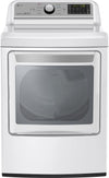 LG DLE7200WE 27 Inch Electric Dryer with EasyLoadâ„¢ Door, Wi-Fi Connectivity, Smart ThinQâ„¢, 9 Drying Cycles, Speed Dry, Wrinkle Care, Sensor Dry, ENERGY STARÂ® and 7.3 Cu. Ft. Capacity