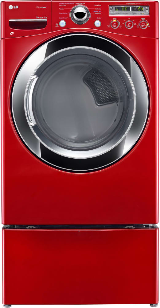 LG  DLGX3251R 7.3 Cu. Ft. Ultra Large Capacity Steamdryer