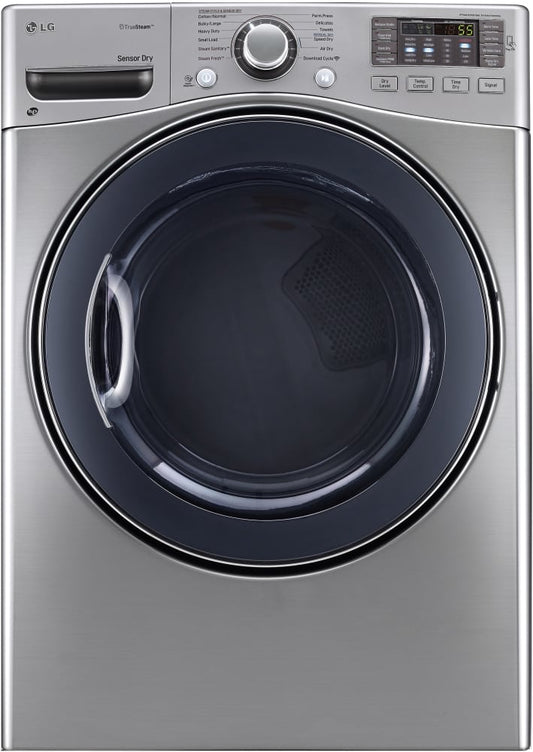 LG  DLGX3571V 7.4 Cu. Ft. 12-Cycle Steam Gas Dryer