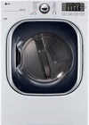 LG  DLEX4370W 7.4 Cu. Ft. 14-Cycle Electric Dryer