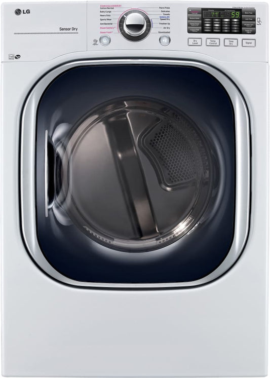 LG  DLEX4370W 7.4 Cu. Ft. 14-Cycle Electric Dryer