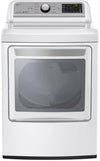 LG DLG7201WE 27 Inch Gas Dryer with EasyLoadâ„¢ Door, Wi-Fi Connectivity, Smart ThinQâ„¢, 9 Drying Cycles, Speed Dry, Wrinkle Care, Sensor Dry, ENERGY STARÂ® and 7.3 Cu. Ft. Capacity