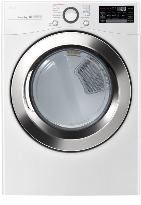 LG  DLGX3701W Dryer