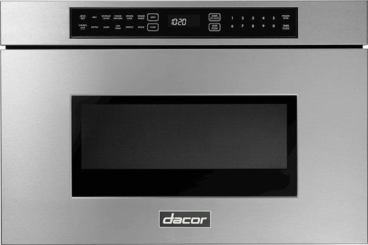 Dacor DMR24M977WS 24 Inch Microwave Drawer with Sensor Cook