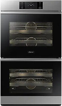 Dacor DOB30M977DS/DA 30 Inch Double Steam Smart Electric Wall Oven with 9.6 cu. ft. Total Capacity