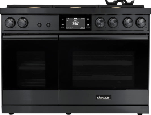 Dacor DOP48M86DPM 48 Inch Freestanding Professional Dual Fuel Smart Range with 6 Sealed Burners