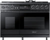 Dacor DOP48M96DHM 48 Inch Freestanding Professional Dual Fuel Smart Range with 6 Sealed Burners