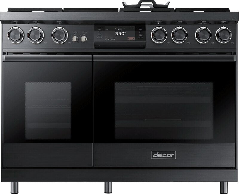 Dacor DOP48M96DHM 48 Inch Freestanding Professional Dual Fuel Smart Range with 6 Sealed Burners