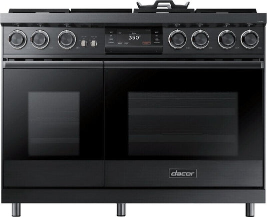 Dacor DOP48M96DHM 48 Inch Freestanding Professional Dual Fuel Smart Range with 6 Sealed Burners