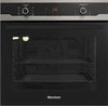 Blomberg 7732186204 24 Inch Built-In Oven with True European Convection, LED Display, 8 Cooking Functions and 2.5 Cu. Ft. Capacity - Bwos24110B