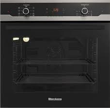 Blomberg 7732186204 24 Inch Built-In Oven with True European Convection, LED Display, 8 Cooking Functions and 2.5 Cu. Ft. Capacity - Bwos24110B
